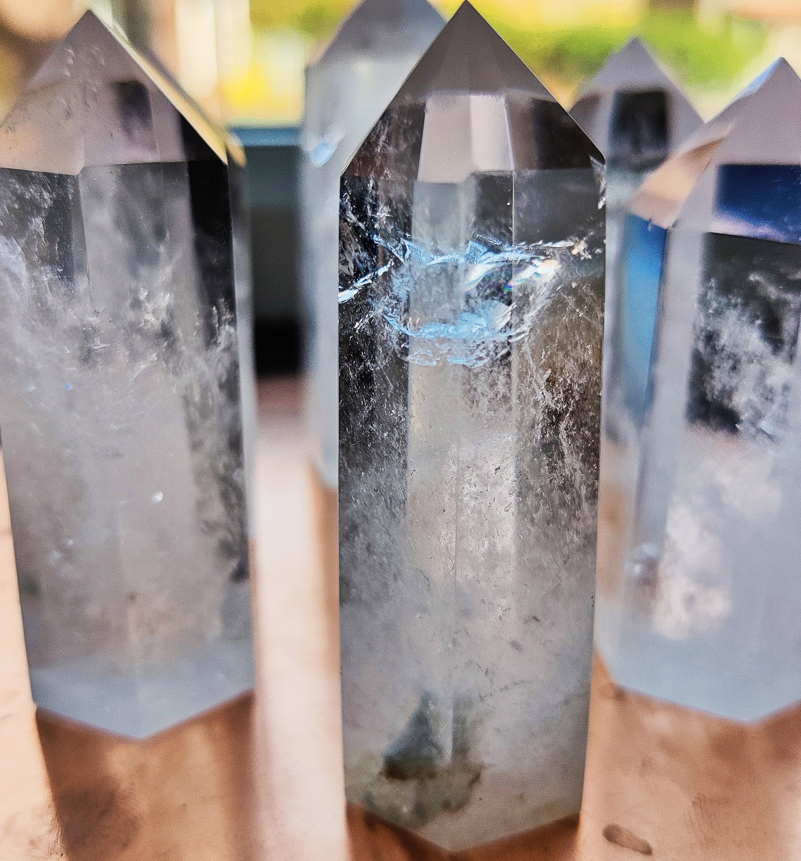 Nature of Crystals and Clear Quartz: Scientific and Spiritual Concepts, Healing, and How to Charge Your Body and Water