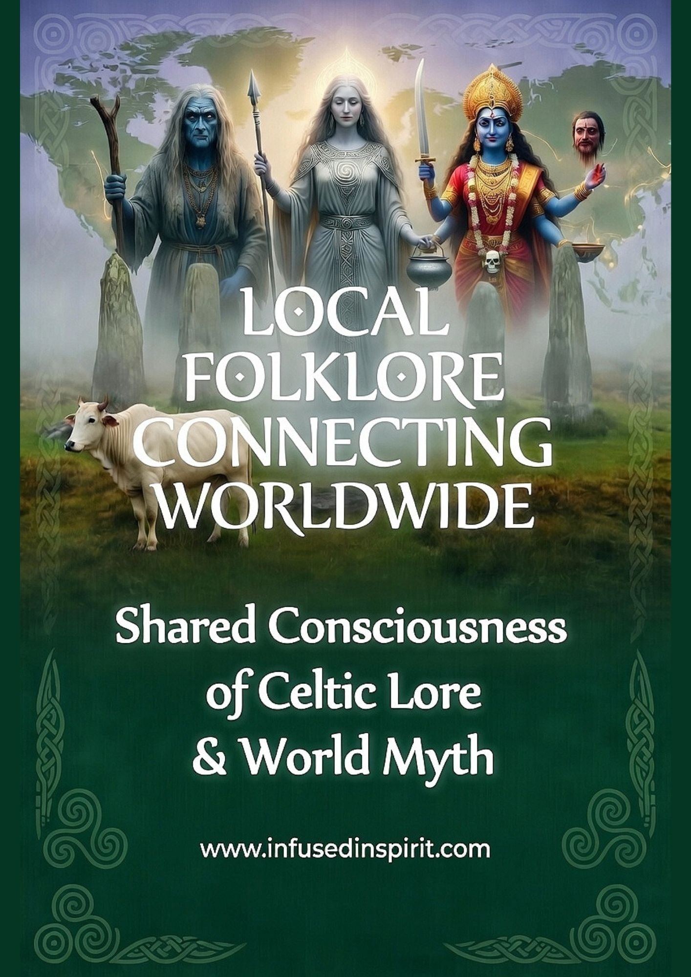 PDF• Local Folklore Connecting Worldwide – Celtic & World Myth, Illustrated Booklet