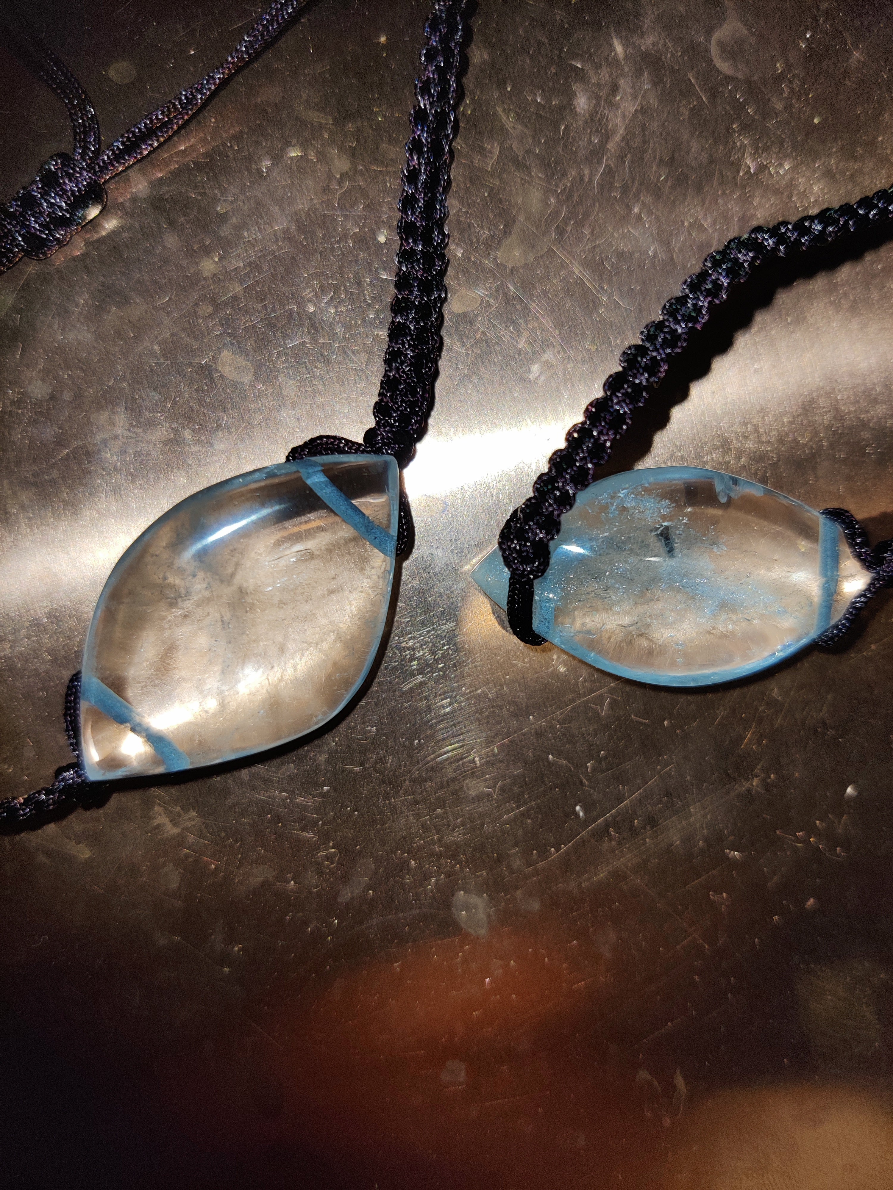 Clear Quartz bracelets CHARGED in Stone Circle at Sunrise on Spring Equinox 2026