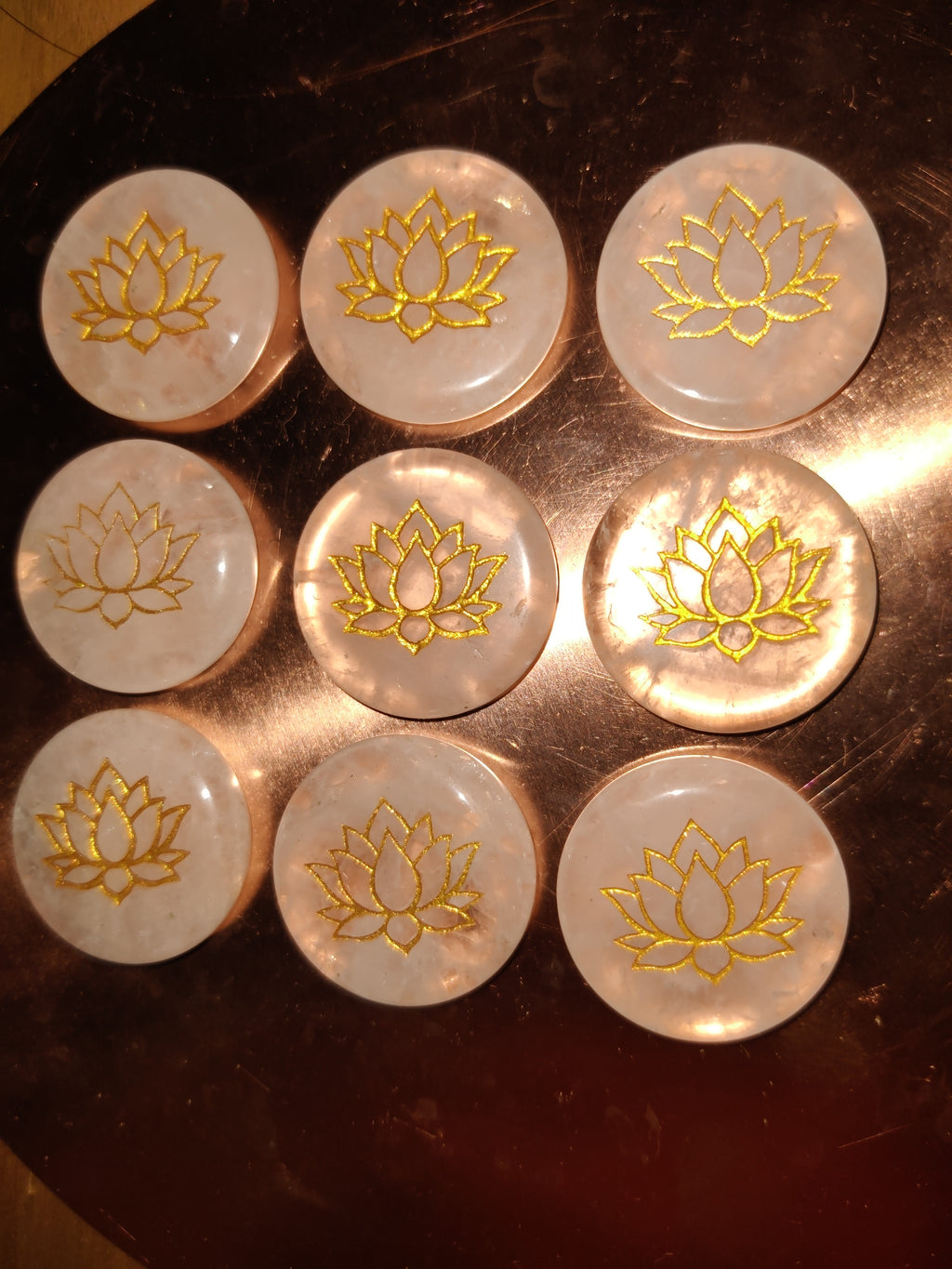 CHARGED in Stone Circle, Spring Equinox, Quartz crystals