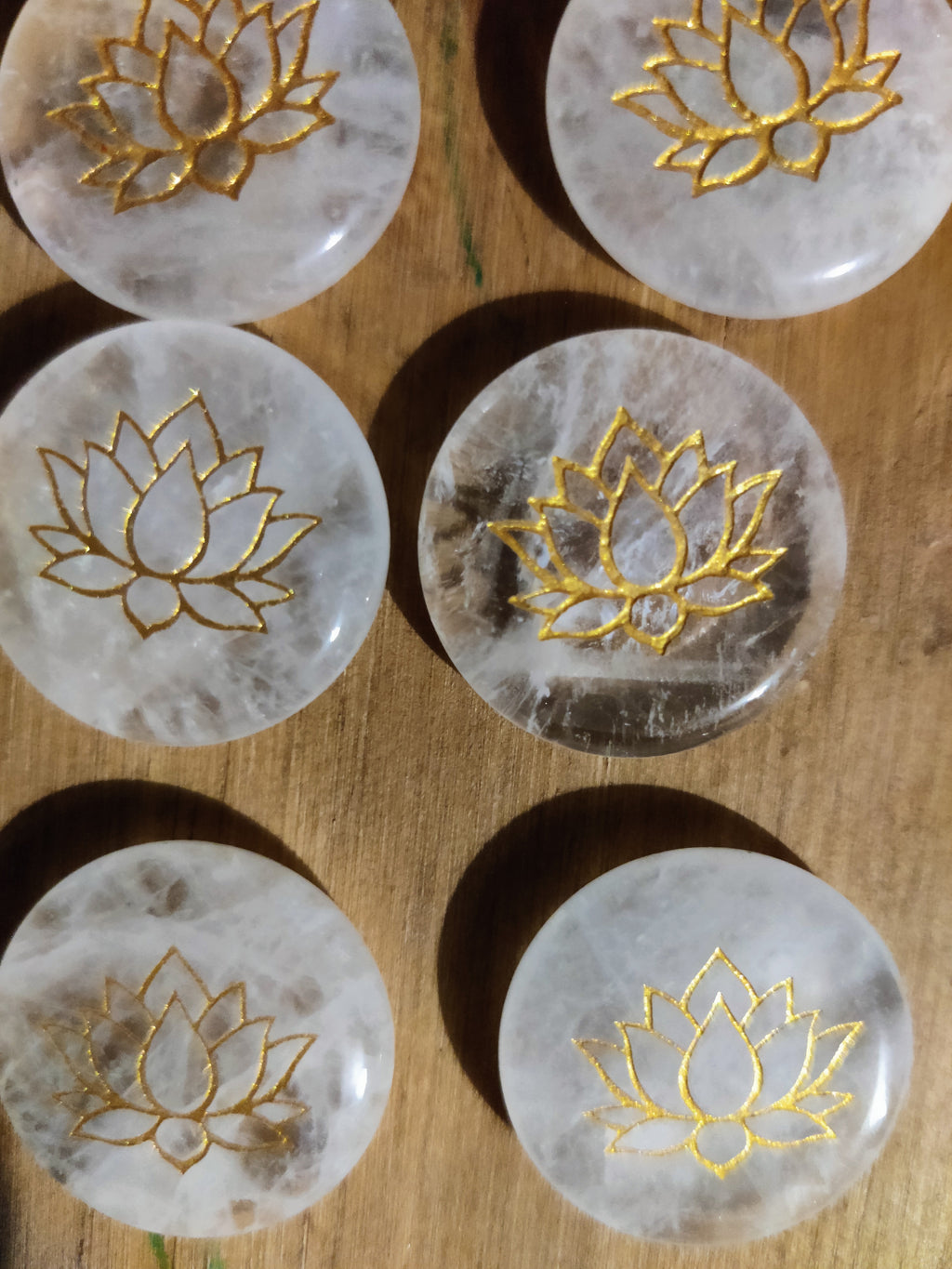 CHARGED in Stone Circle, Spring Equinox, Quartz crystals