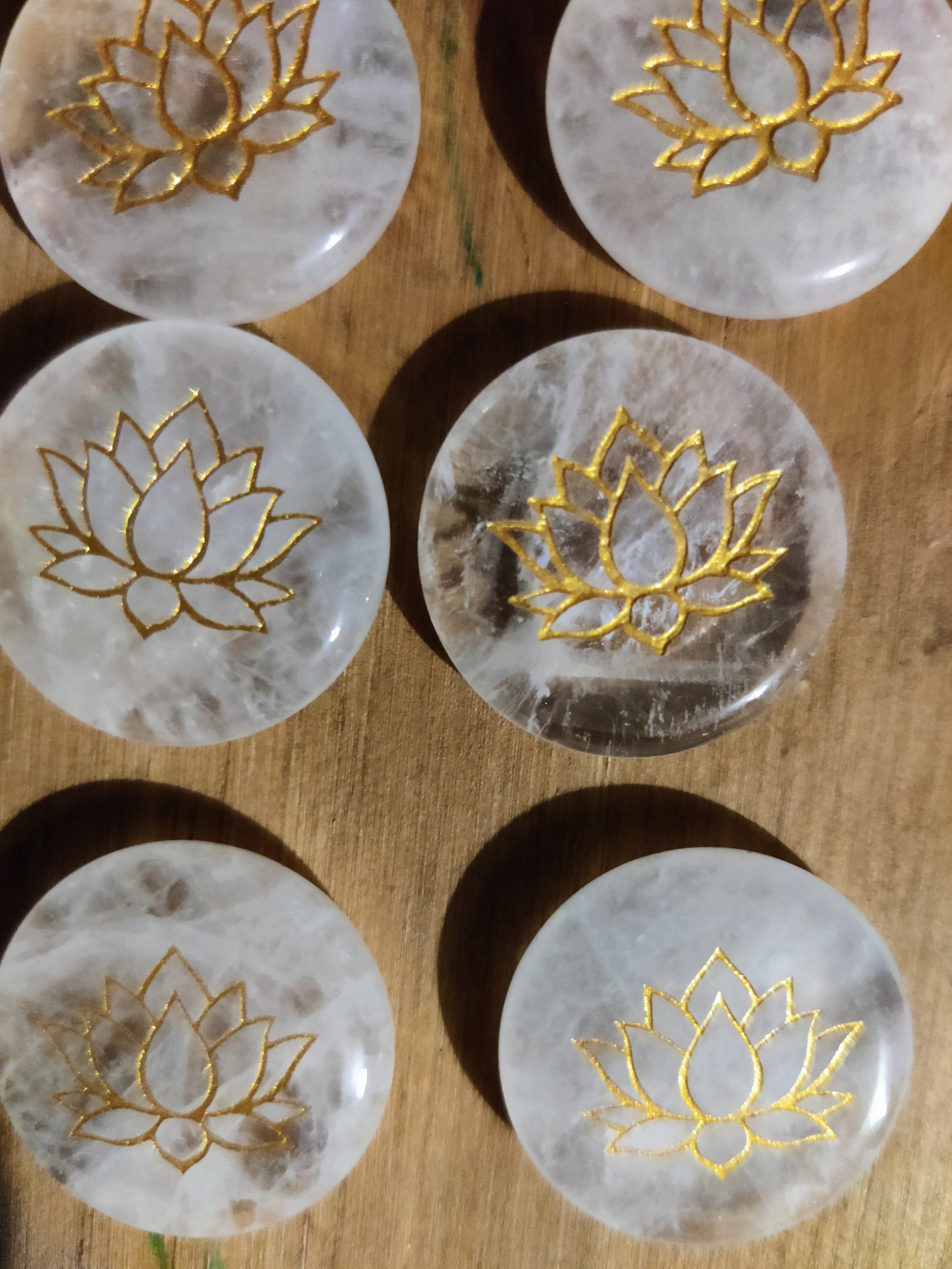 Clear Quartz crystals CHARGED in Stone Circle at Sunrise on Spring Equinox 2026