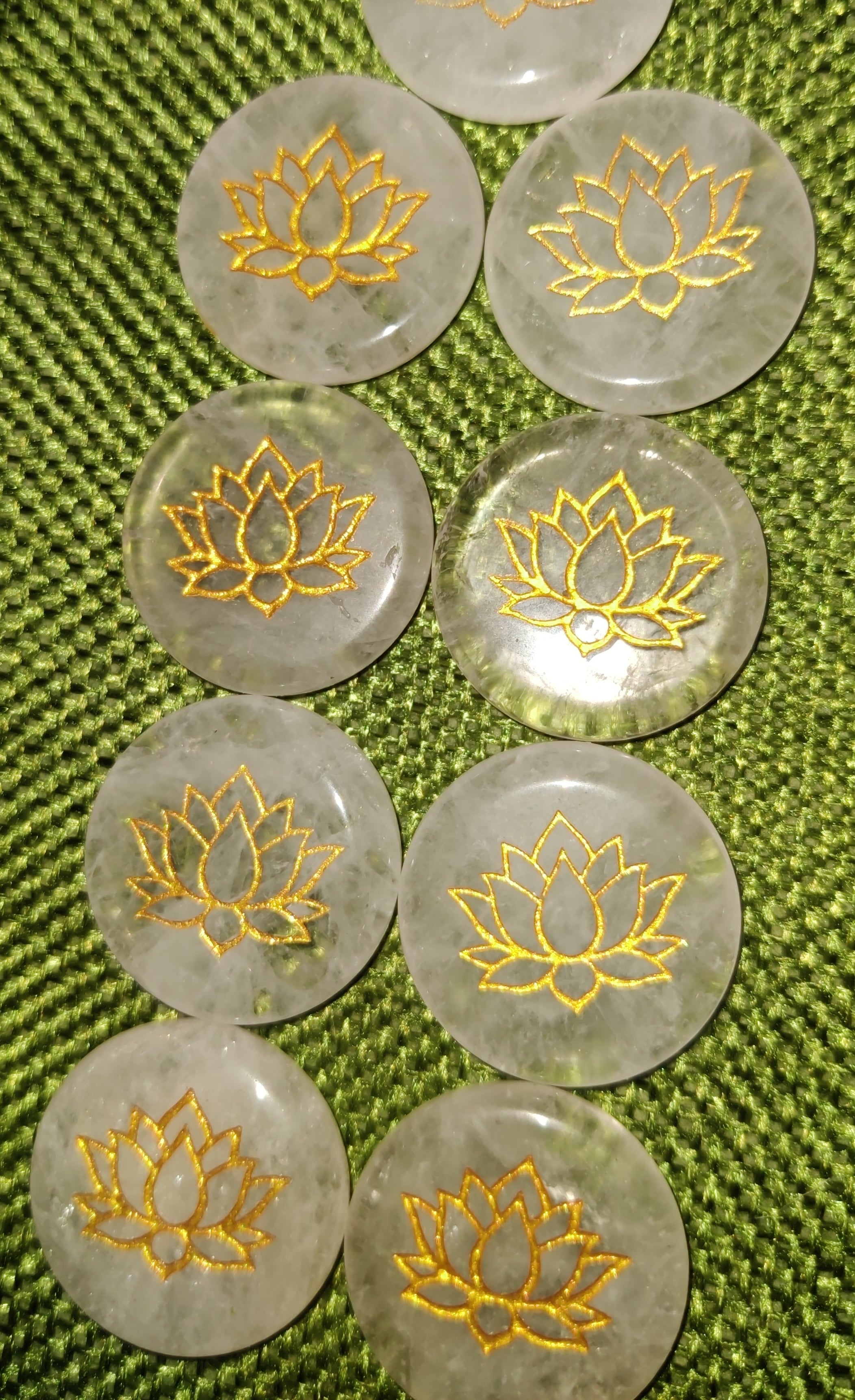 Clear Quartz crystals CHARGED in Stone Circle at Sunrise on Spring Equinox 2026