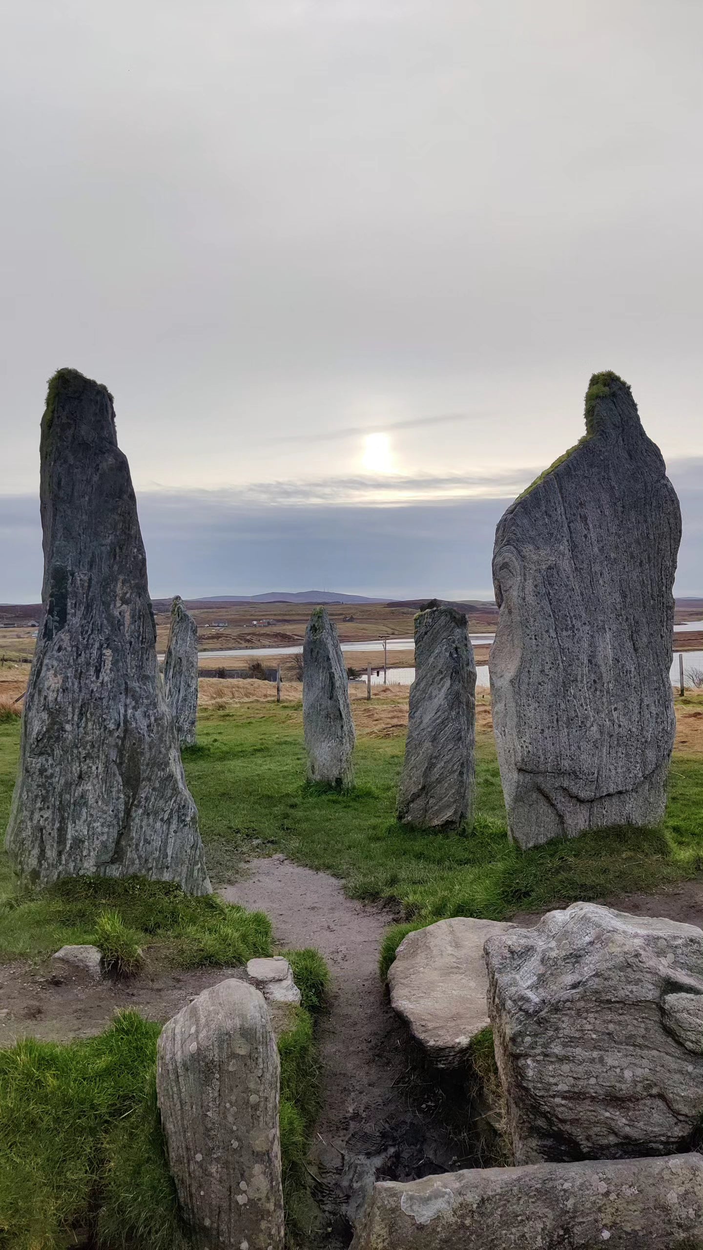 CHARGED in Stone Circle, Spring Equinox, Quartz crystals