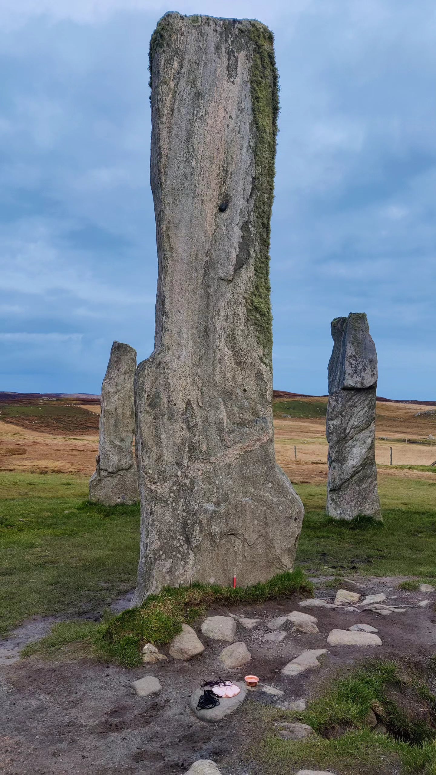 Clear Quartz pendants CHARGED in Stone Circle at Sunrise on Spring Equinox 2026