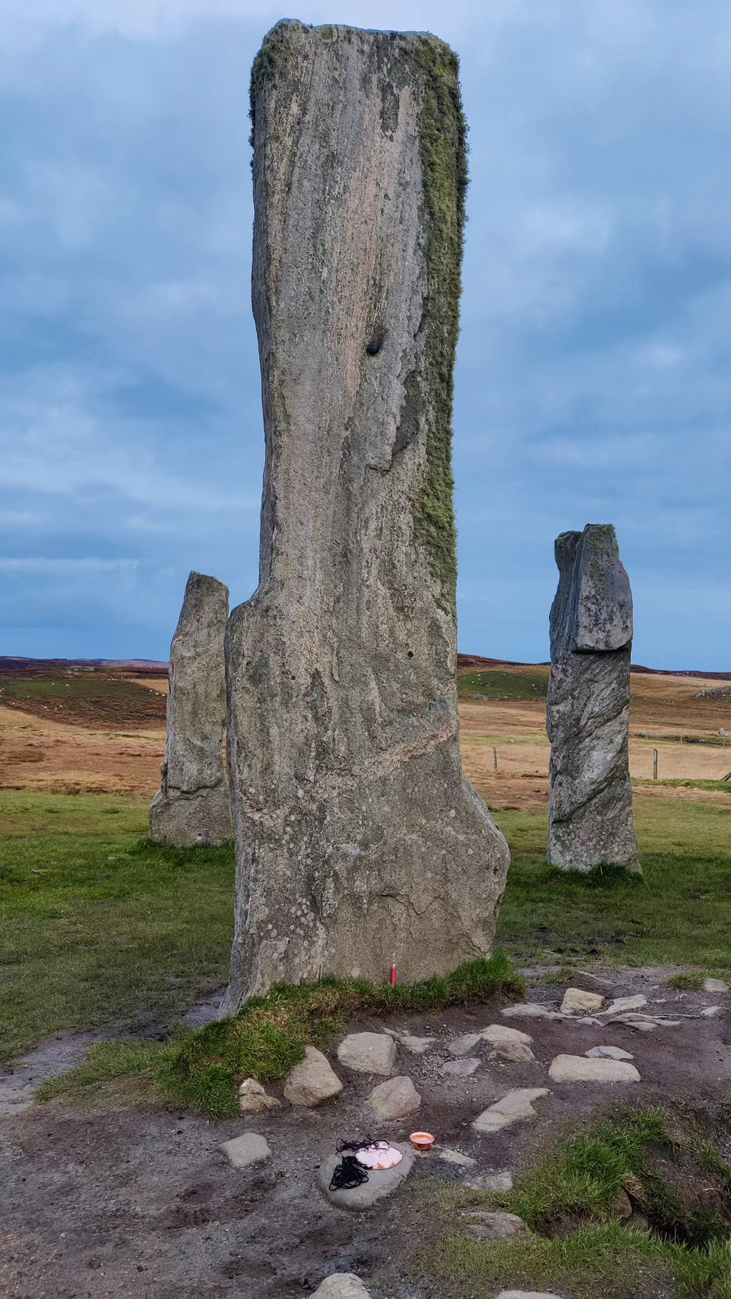 CHARGED in Stone Circle, Spring Equinox, Quartz crystals