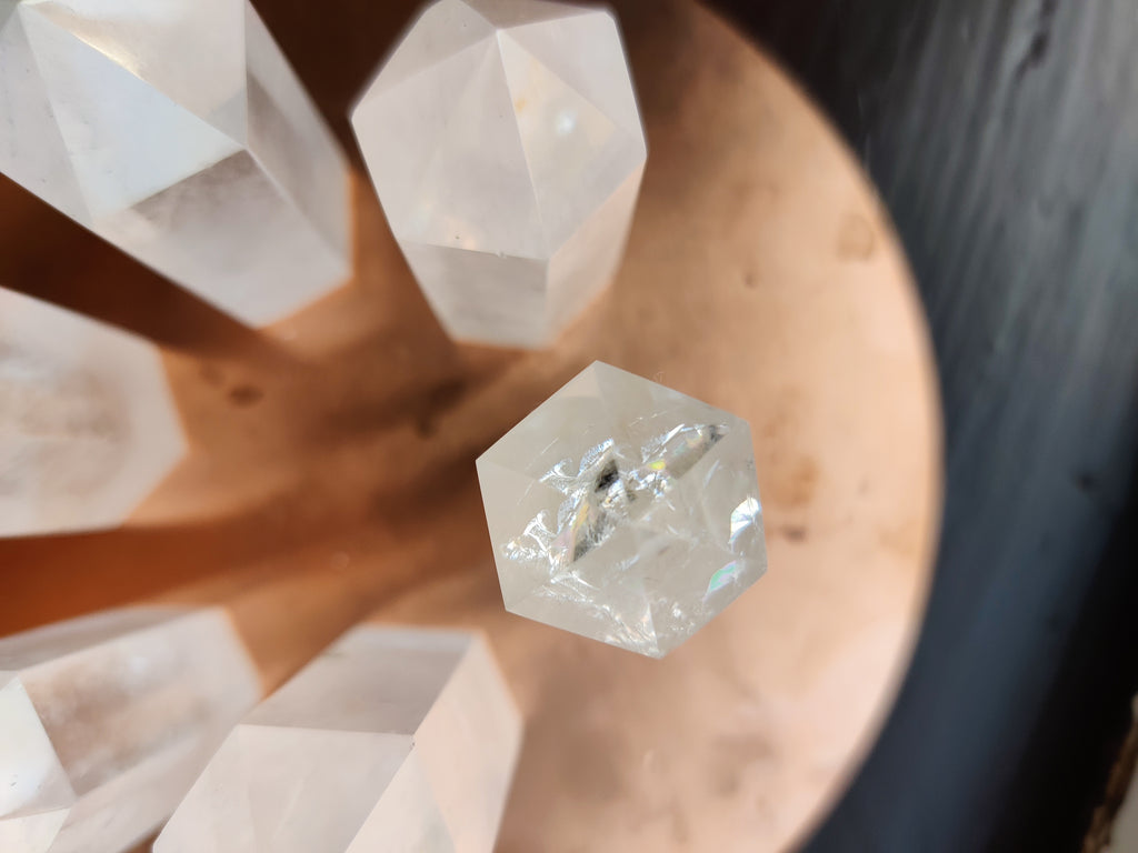 CHARGED in Stone Circle, Spring Equinox, Quartz towers - inner circle