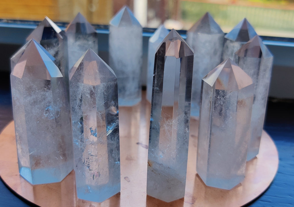 CHARGED in Stone Circle, Spring Equinox, Quartz towers -outer circle