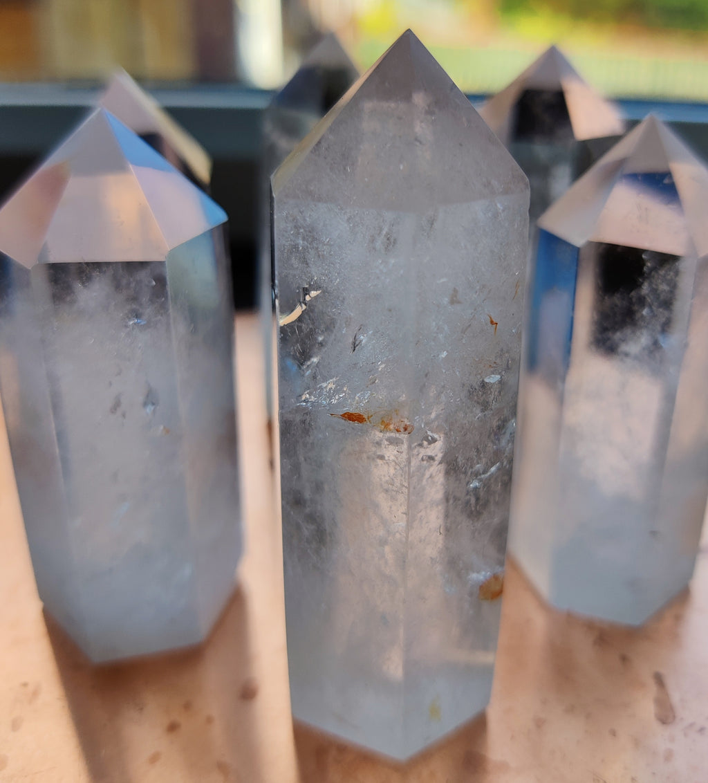 CHARGED in Stone Circle, Spring Equinox, Quartz towers - inner circle
