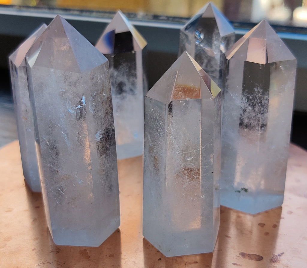 CHARGED in Stone Circle, Spring Equinox, Quartz towers - inner circle