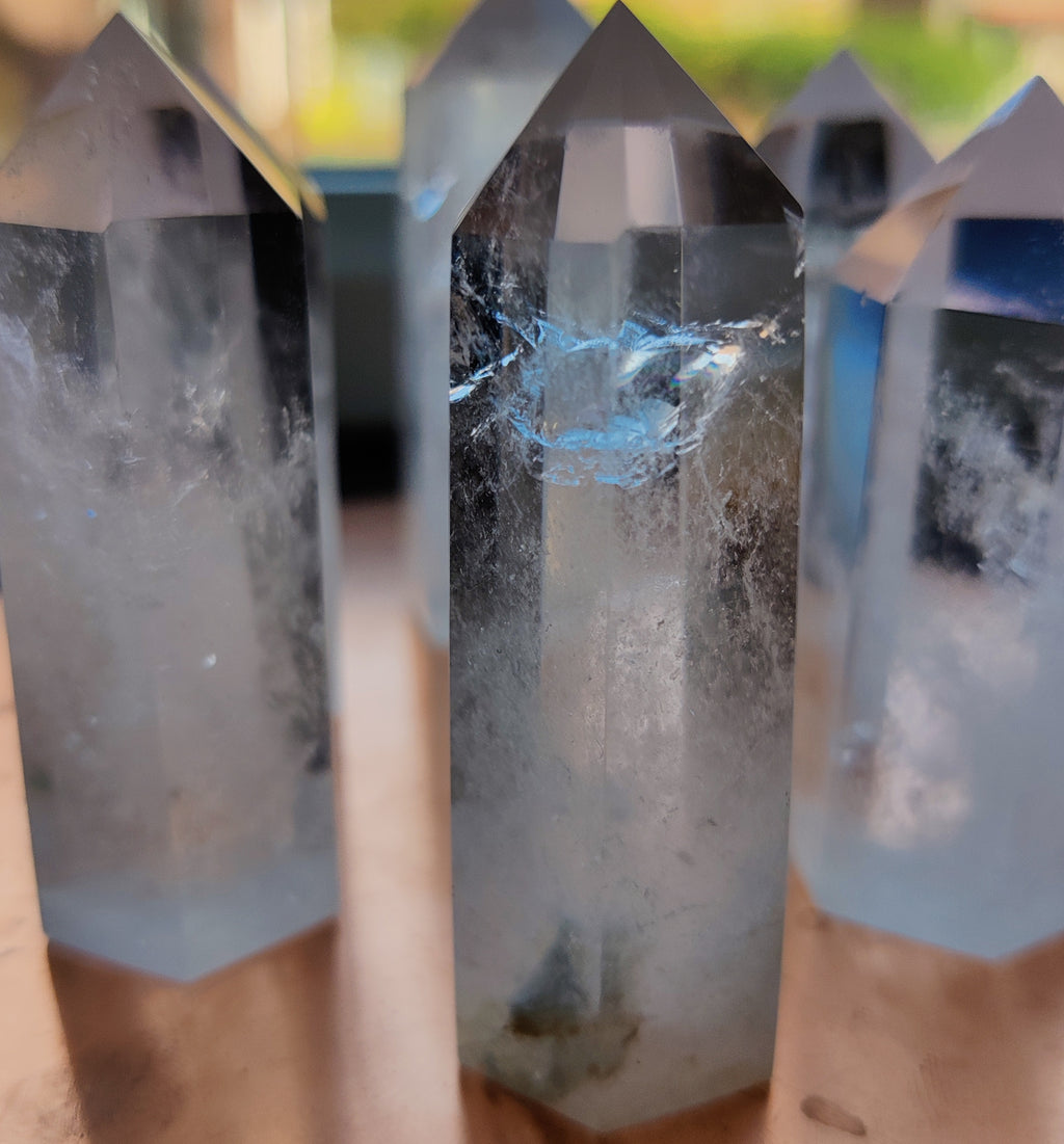 CHARGED in Stone Circle, Spring Equinox, Quartz towers - inner circle