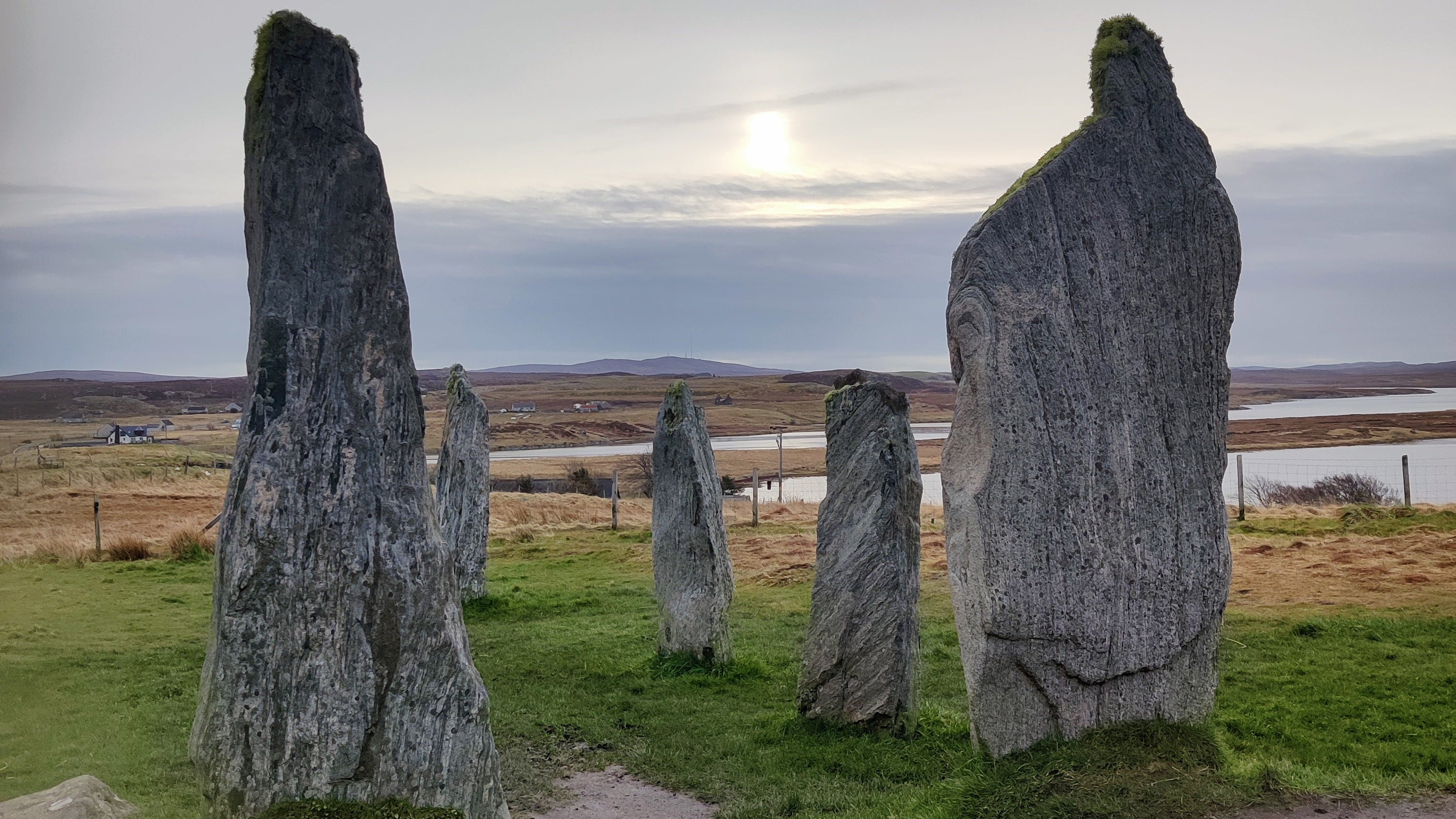 CHARGED in Stone Circle, Spring Equinox, Quartz towers -outer circle