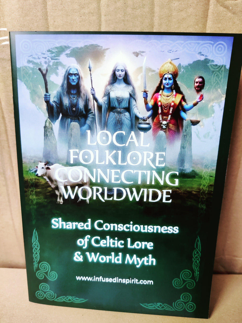 Booklet - Local (Hebridean & Britain's) folklore connecting worldwide