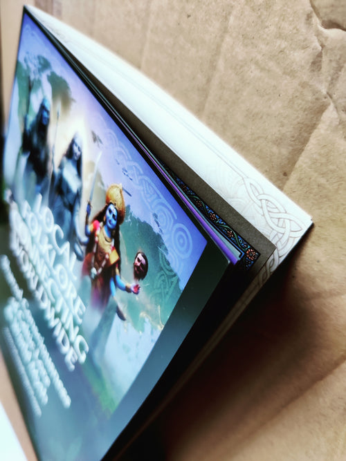 Booklet - Local (Hebridean & Britain's) folklore connecting worldwide