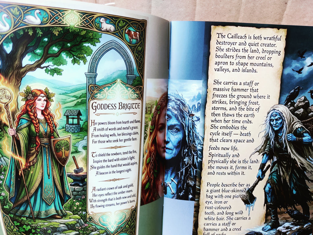 Booklet - Local (Hebridean & Britain's) folklore connecting worldwide