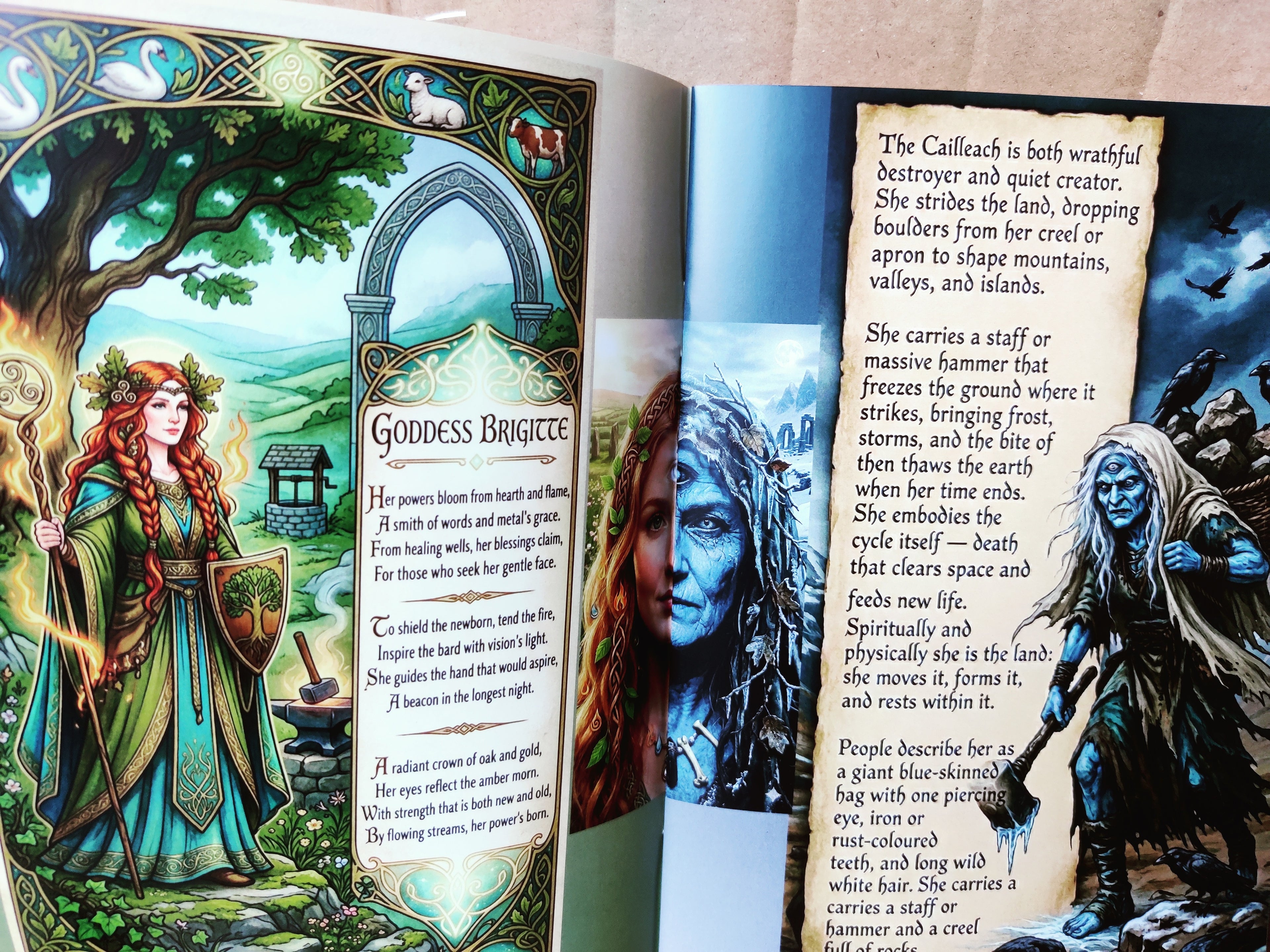 Booklet - Local (Hebridean & Britain's) folklore connecting worldwide