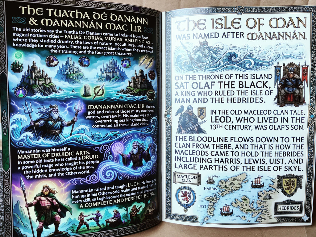 Booklet - Local (Hebridean & Britain's) folklore connecting worldwide