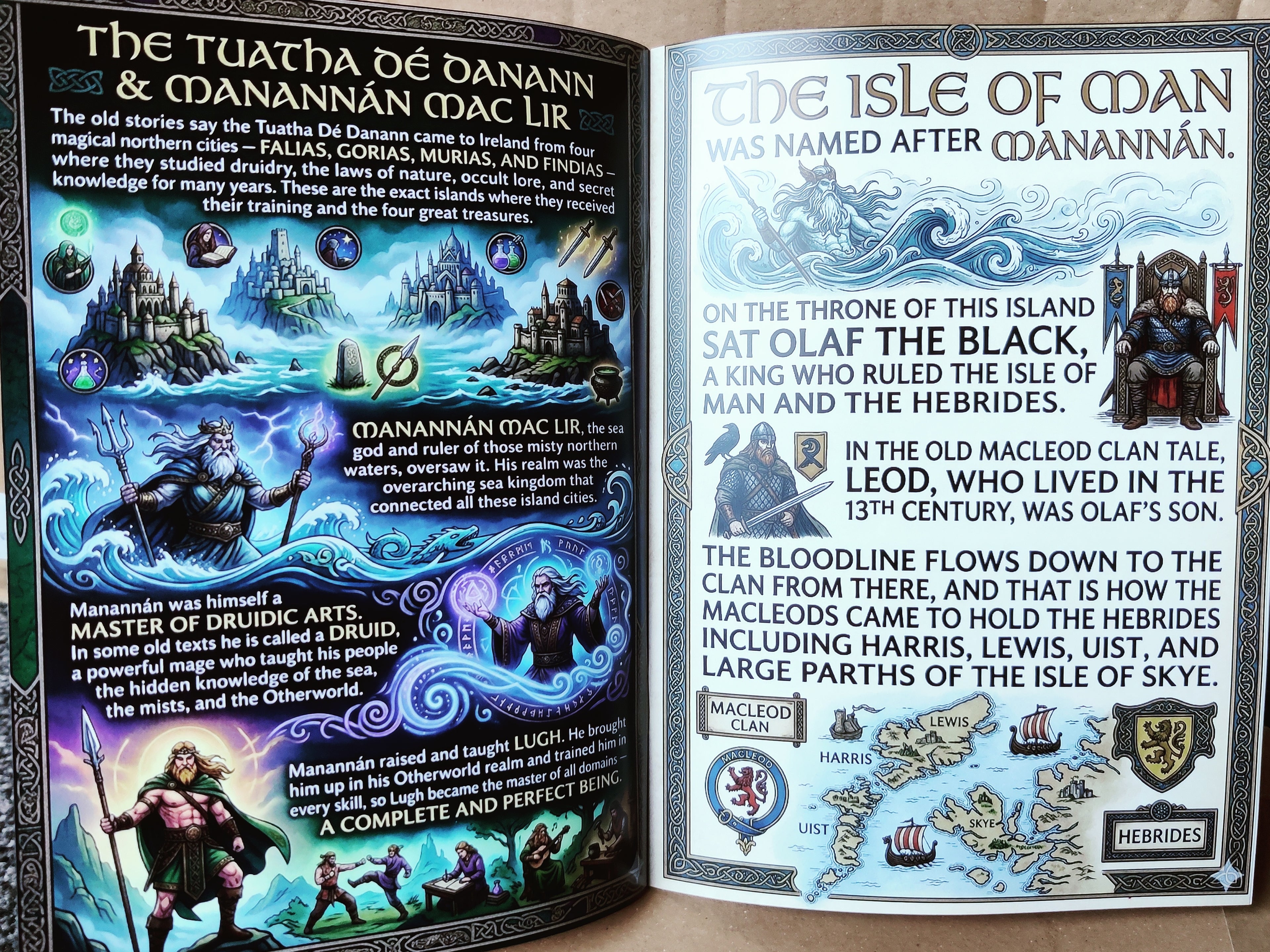 Booklet - Local (Hebridean & Britain's) folklore connecting worldwide