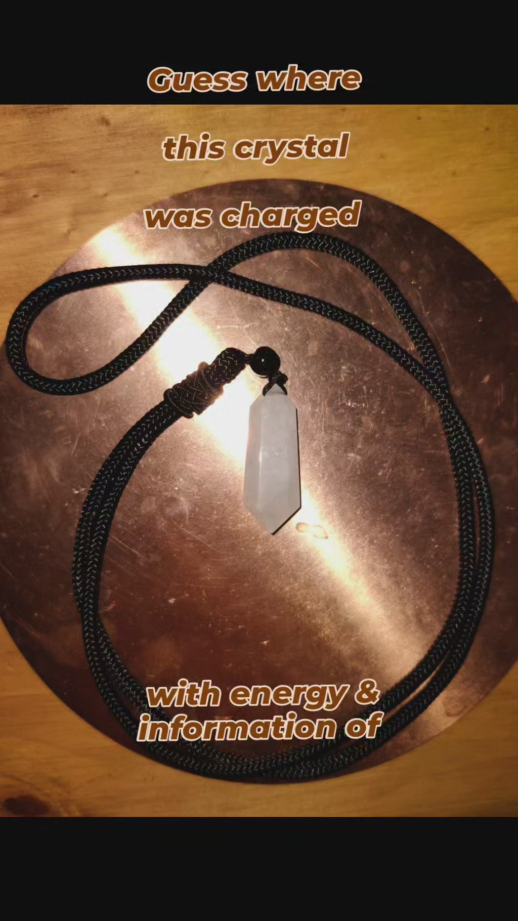 CHARGED in Stone Circle, Spring Equinox, Quartz crystals