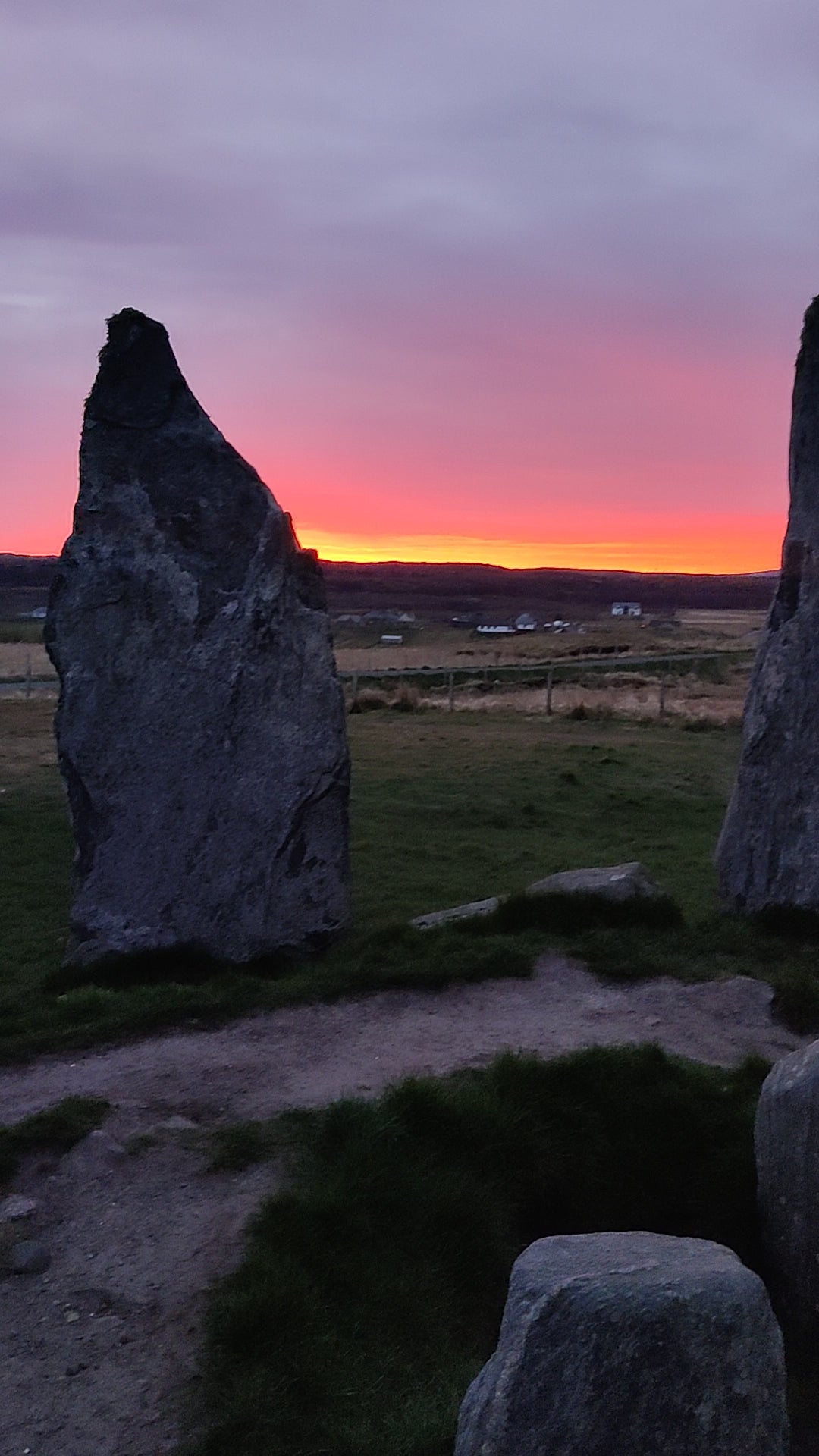 CHARGED in stone circle at Beltane sunrise, Clear Quartz pendants
