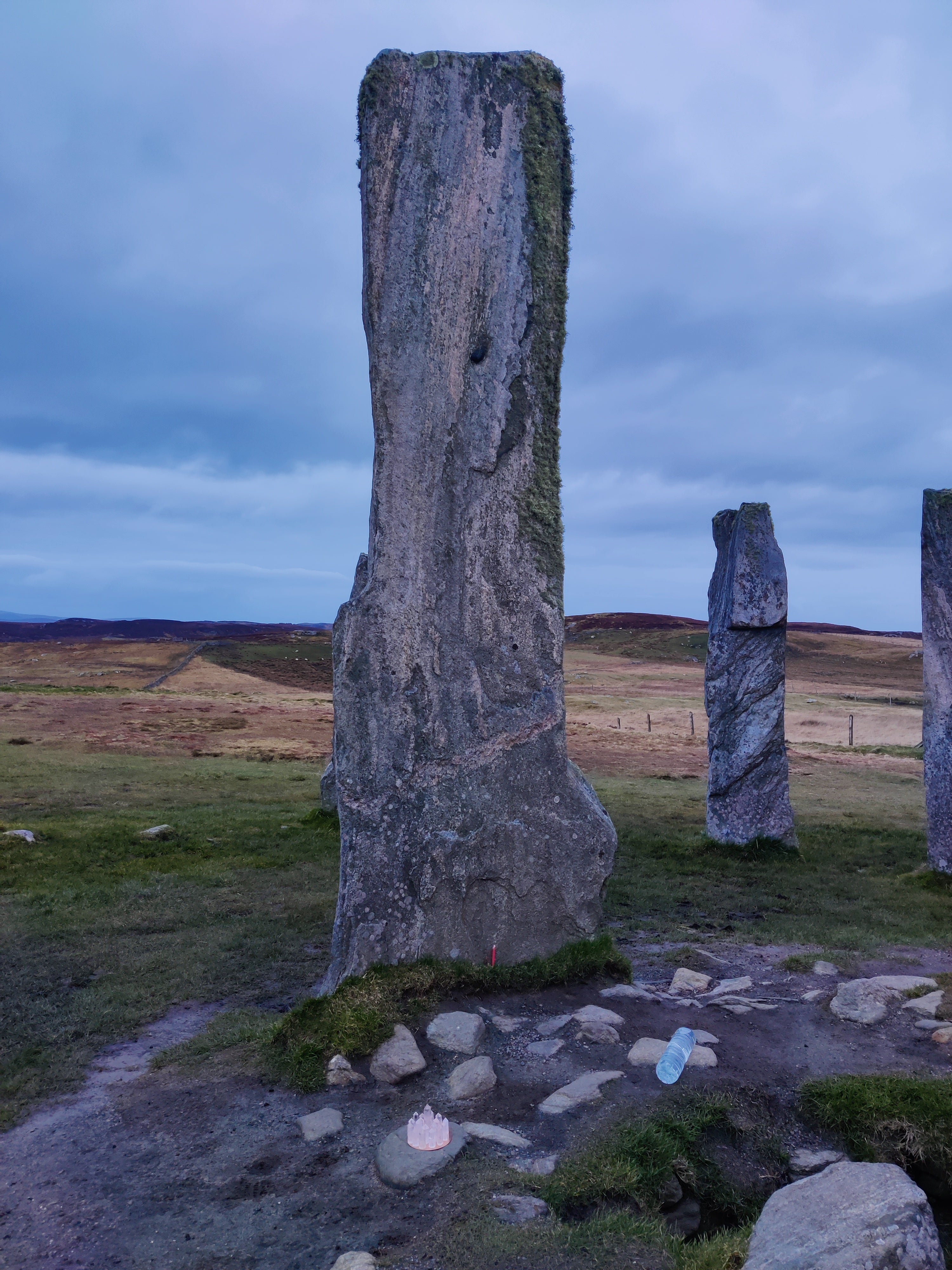 CHARGED in Stone Circle, Spring Equinox, Quartz towers -outer circle